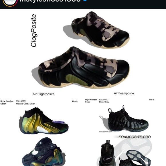 RARE 1990s OG Nike Clogposite JAPAN Slide - Digital Camouflage - US Size 8 M - Picture 16 of 16